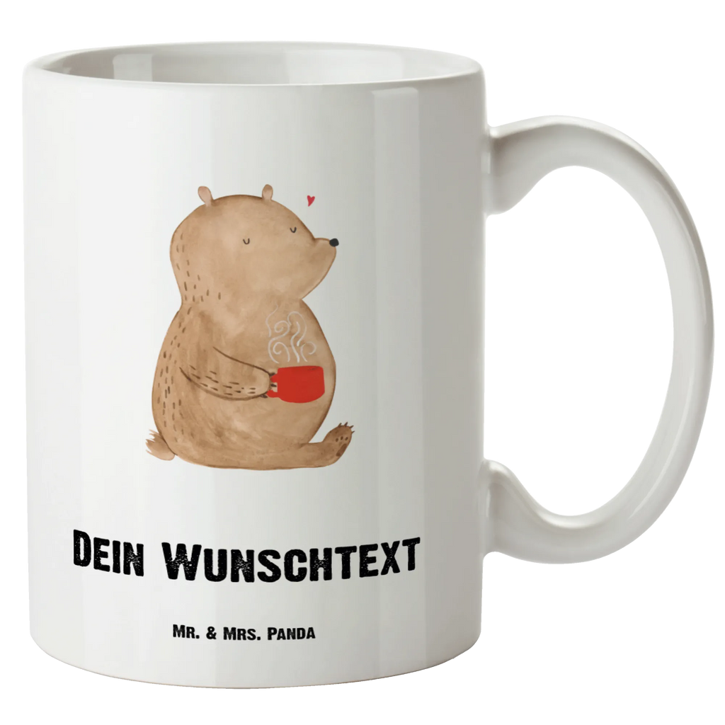 Personalisierte XL Tasse Bär Kaffee Personalisierte XL Tasse, Personalisierte Große Tasse, Personalisierte Grosse Kaffeetasse, PErsonalisierter XL Becher, XL Teetasse mit Namen, XL Becher mit Namen, spülmaschinenfest, Jumbo Tasse, Groß, Personalisiert, XL Tasse mit Namen, XL Namenstasse, Jumbo Namenstasse, Bär, Teddy, Teddybär, Kaffee, Coffee, Bären, guten Morgen, Morgenroutine, Welt erobern, Welt retten, Motivation