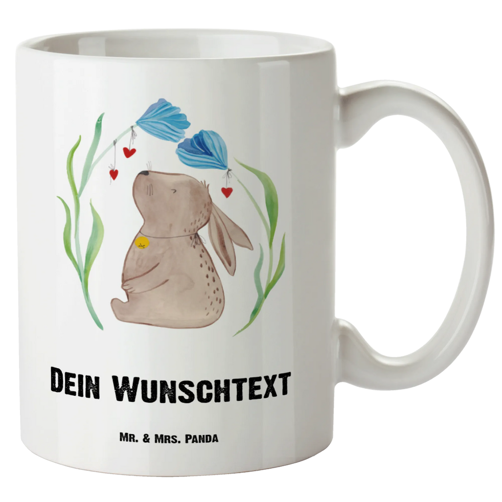 Personalisierte XL Tasse Hase Blume Personalisierte XL Tasse, Personalisierte Große Tasse, Personalisierte Grosse Kaffeetasse, PErsonalisierter XL Becher, XL Teetasse mit Namen, XL Becher mit Namen, spülmaschinenfest, Jumbo Tasse, Groß, Personalisiert, XL Tasse mit Namen, XL Namenstasse, Jumbo Namenstasse, Ostern, Osterhase, Ostergeschenke, Osternest, Osterdeko, Geschenke zu Ostern, Ostern Geschenk, Ostergeschenke Kinder, Ostern Kinder, Hase, Kaninchen, Kind, Taufe, Taufgeschenk, Geburt, Schwangerschaft, erstes Kind, Kindergeburtstag, Geburtstag, Hoffnung, Träume