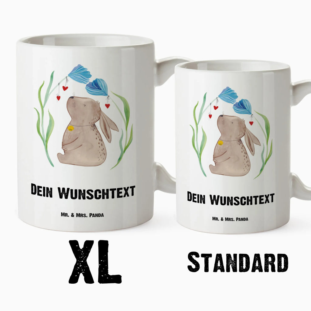 Personalisierte XL Tasse Hase Blume Personalisierte XL Tasse, Personalisierte Große Tasse, Personalisierte Grosse Kaffeetasse, PErsonalisierter XL Becher, XL Teetasse mit Namen, XL Becher mit Namen, spülmaschinenfest, Jumbo Tasse, Groß, Personalisiert, XL Tasse mit Namen, XL Namenstasse, Jumbo Namenstasse, Ostern, Osterhase, Ostergeschenke, Osternest, Osterdeko, Geschenke zu Ostern, Ostern Geschenk, Ostergeschenke Kinder, Ostern Kinder, Hase, Kaninchen, Kind, Taufe, Taufgeschenk, Geburt, Schwangerschaft, erstes Kind, Kindergeburtstag, Geburtstag, Hoffnung, Träume