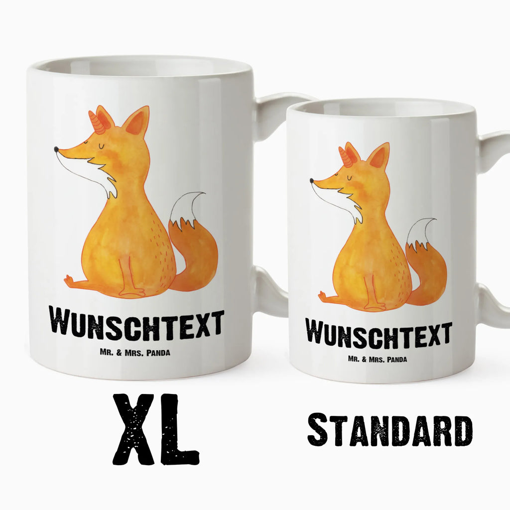 Personalisierte XL Tasse Fuchshörnchen Personalisierte XL Tasse, Personalisierte Große Tasse, Personalisierte Grosse Kaffeetasse, PErsonalisierter XL Becher, XL Teetasse mit Namen, XL Becher mit Namen, spülmaschinenfest, Jumbo Tasse, Groß, Personalisiert, XL Tasse mit Namen, XL Namenstasse, Jumbo Namenstasse, Einhorn, Einhörner, Einhorn Deko, Pegasus, Unicorn, Fuchs, Unicorns, Fuchshörnchen, Fuchshorn, Foxycorn, Füchse