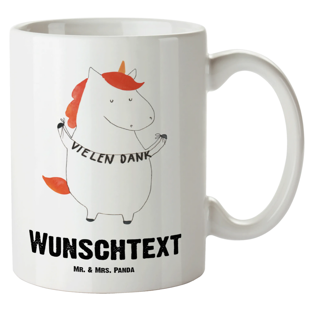 Personalisierte XL Tasse Einhorn Vielen Dank Personalisierte XL Tasse, Personalisierte Große Tasse, Personalisierte Grosse Kaffeetasse, PErsonalisierter XL Becher, XL Teetasse mit Namen, XL Becher mit Namen, spülmaschinenfest, Jumbo Tasse, Groß, Personalisiert, XL Tasse mit Namen, XL Namenstasse, Jumbo Namenstasse, Einhorn, Einhörner, Einhorn Deko, Unicorn, Danke, vielen Dank, Dankeschön, Danksagung