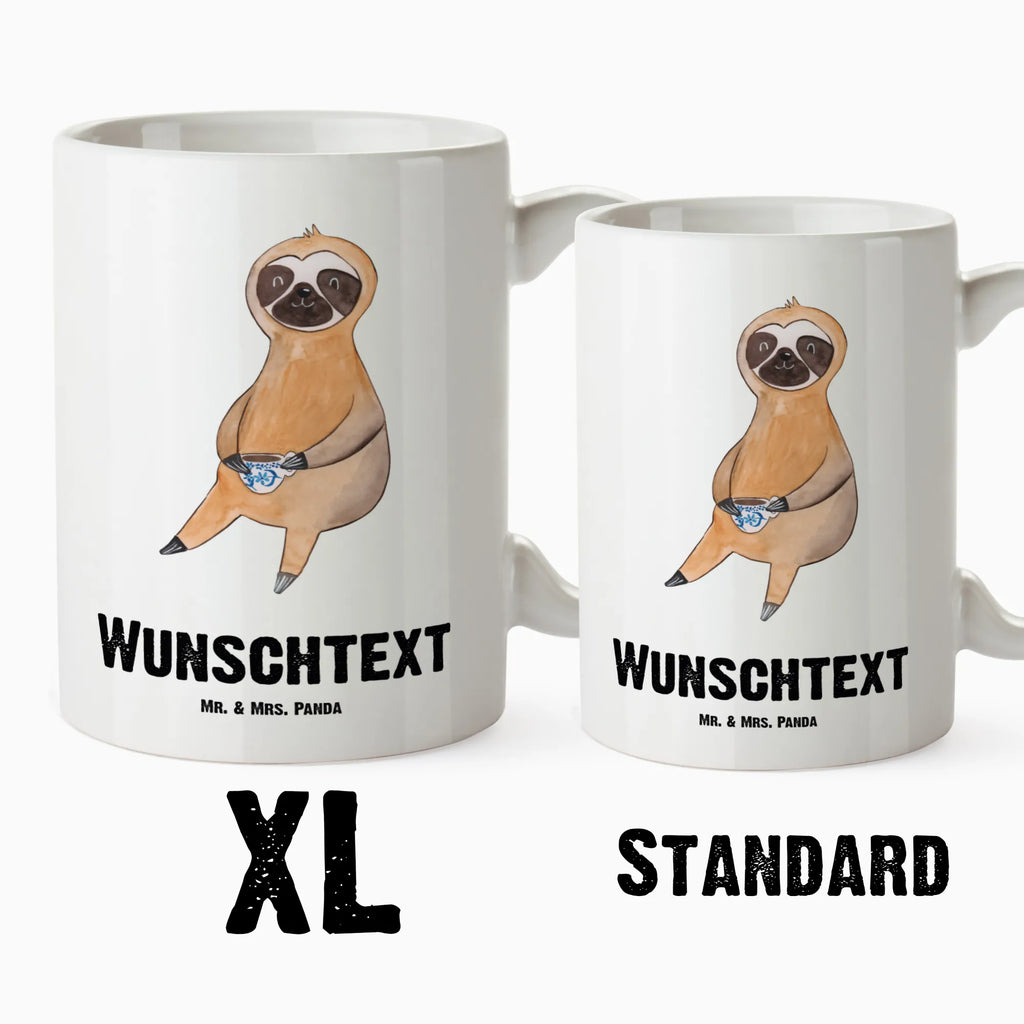 Personalisierte XL Tasse Faultier Kaffee Personalisierte XL Tasse, Personalisierte Große Tasse, Personalisierte Grosse Kaffeetasse, PErsonalisierter XL Becher, XL Teetasse mit Namen, XL Becher mit Namen, spülmaschinenfest, Jumbo Tasse, Groß, Personalisiert, XL Tasse mit Namen, XL Namenstasse, Jumbo Namenstasse, Faultier, Faultier Geschenk, Faultier Deko, Faultiere, faul, Lieblingstier, Kaffee, erster Kaffee, Morgenmuffel, Frühaufsteher, Kaffeetasse, Genießer, Coffee, Kaffeegetränk