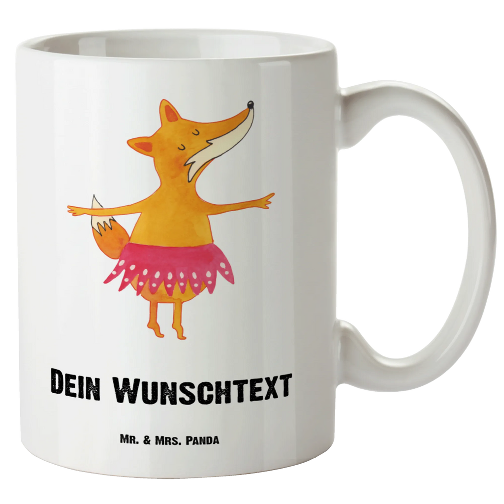 Personalisierte XL Tasse Fuchs Ballerina Personalisierte XL Tasse, Personalisierte Große Tasse, Personalisierte Grosse Kaffeetasse, PErsonalisierter XL Becher, XL Teetasse mit Namen, XL Becher mit Namen, spülmaschinenfest, Jumbo Tasse, Groß, Personalisiert, XL Tasse mit Namen, XL Namenstasse, Jumbo Namenstasse, Fuchs, Fuchs Spruch, Füchse, Füchsin, Ballerina, Ballett, Tänzerin, Tanzen, Party, Einladung, Geburtstag