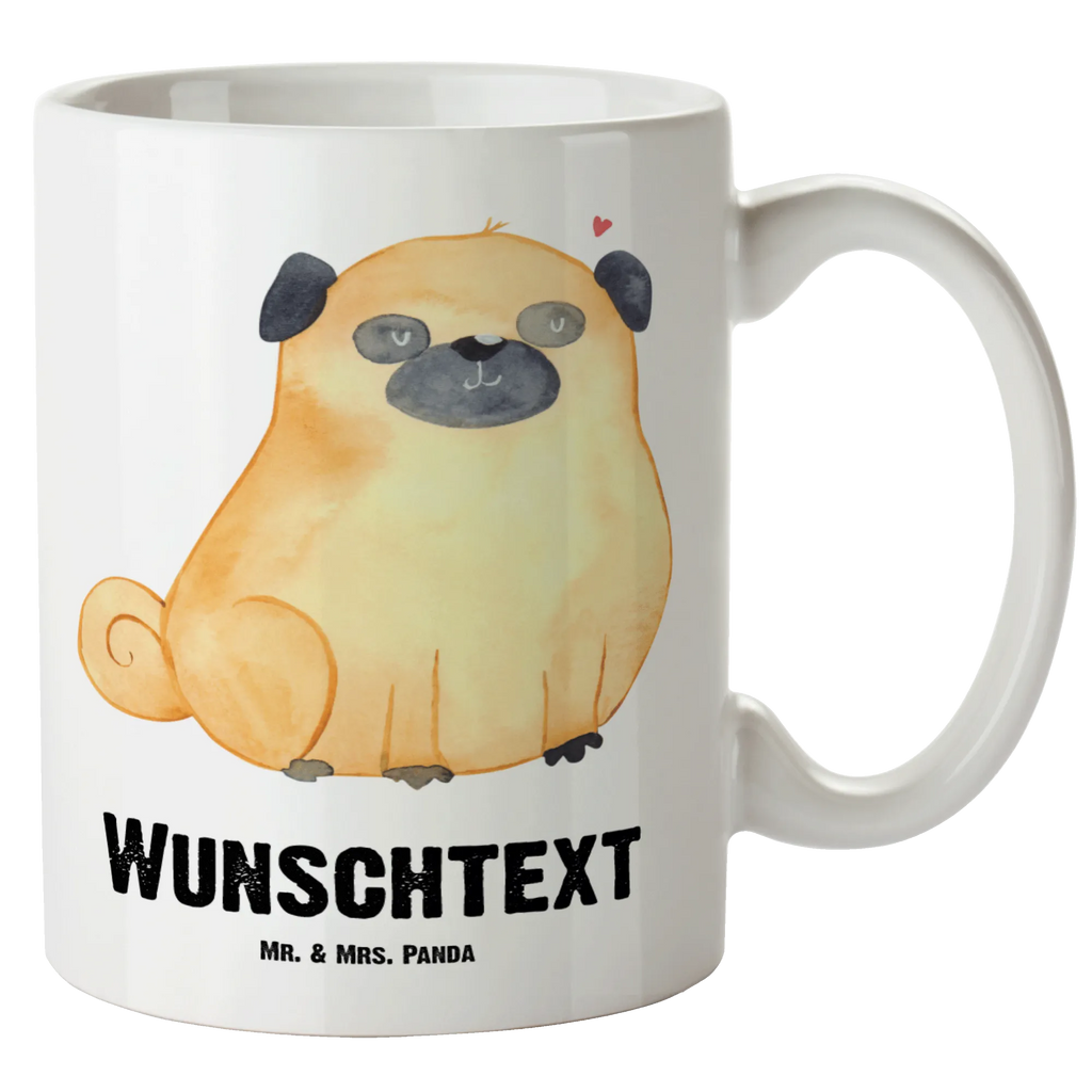 Personalisierte XL Tasse Mops Personalisierte XL Tasse, Personalisierte Große Tasse, Personalisierte Grosse Kaffeetasse, PErsonalisierter XL Becher, XL Teetasse mit Namen, XL Becher mit Namen, spülmaschinenfest, Jumbo Tasse, Groß, Personalisiert, XL Tasse mit Namen, XL Namenstasse, Jumbo Namenstasse, Hund, Hundemotiv, Haustier, Hunderasse, Tierliebhaber, Hundebesitzer, Sprüche, Mops, Liebe, Hundeliebe