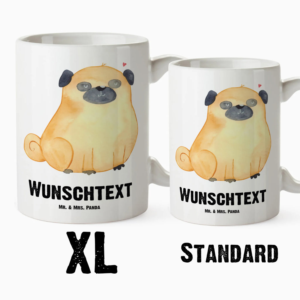 Personalisierte XL Tasse Mops Personalisierte XL Tasse, Personalisierte Große Tasse, Personalisierte Grosse Kaffeetasse, PErsonalisierter XL Becher, XL Teetasse mit Namen, XL Becher mit Namen, spülmaschinenfest, Jumbo Tasse, Groß, Personalisiert, XL Tasse mit Namen, XL Namenstasse, Jumbo Namenstasse, Hund, Hundemotiv, Haustier, Hunderasse, Tierliebhaber, Hundebesitzer, Sprüche, Mops, Liebe, Hundeliebe