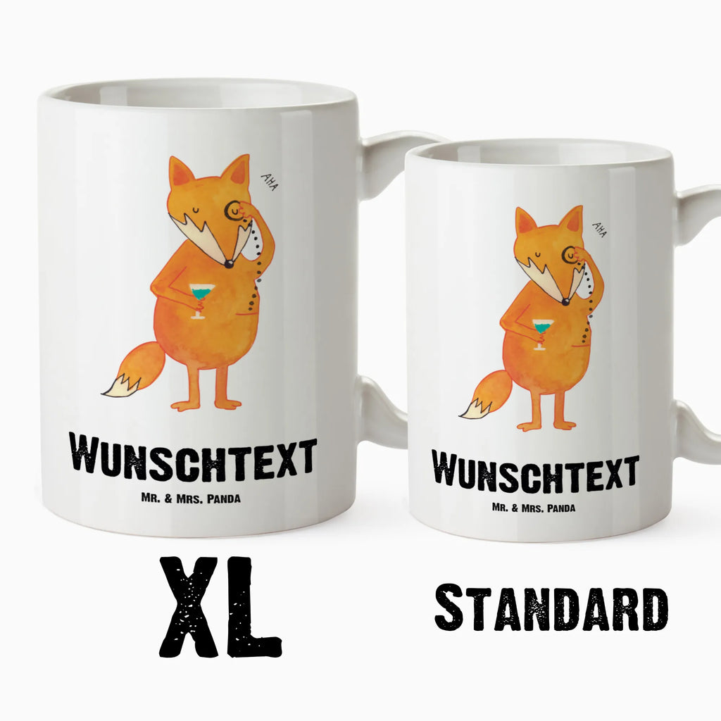 Personalisierte XL Tasse Fuchs Lord Personalisierte XL Tasse, Personalisierte Große Tasse, Personalisierte Grosse Kaffeetasse, PErsonalisierter XL Becher, XL Teetasse mit Namen, XL Becher mit Namen, spülmaschinenfest, Jumbo Tasse, Groß, Personalisiert, XL Tasse mit Namen, XL Namenstasse, Jumbo Namenstasse, Fuchs, Füchse, tröstende Worte, Spruch lustig, Liebeskummer Geschenk, Motivation Spruch, Problemlösung