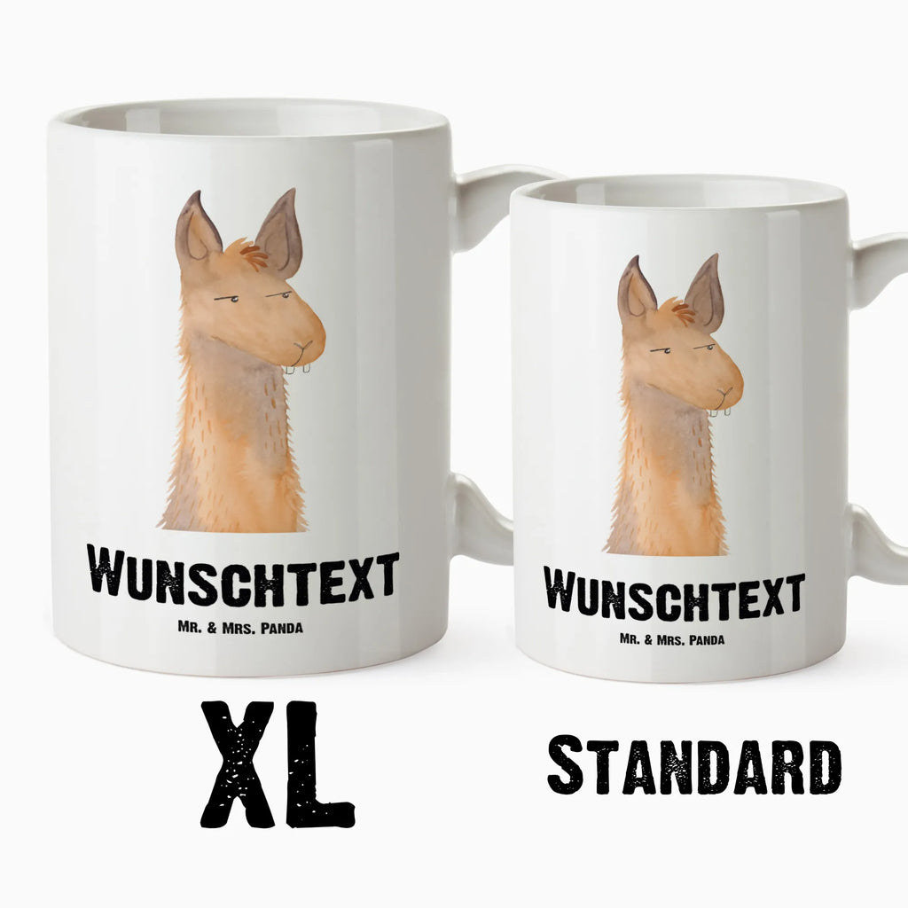 Personalisierte XL Tasse Lamakopf genervt Personalisierte XL Tasse, Personalisierte Große Tasse, Personalisierte Grosse Kaffeetasse, PErsonalisierter XL Becher, XL Teetasse mit Namen, XL Becher mit Namen, spülmaschinenfest, Jumbo Tasse, Groß, Personalisiert, XL Tasse mit Namen, XL Namenstasse, Jumbo Namenstasse, Lama, Alpaka, Lamas, Recht haben, genervt sein, Freundin, beste Freundin, Partnerin, Büro, Büroalltag, Chef, Chefin, Azubi