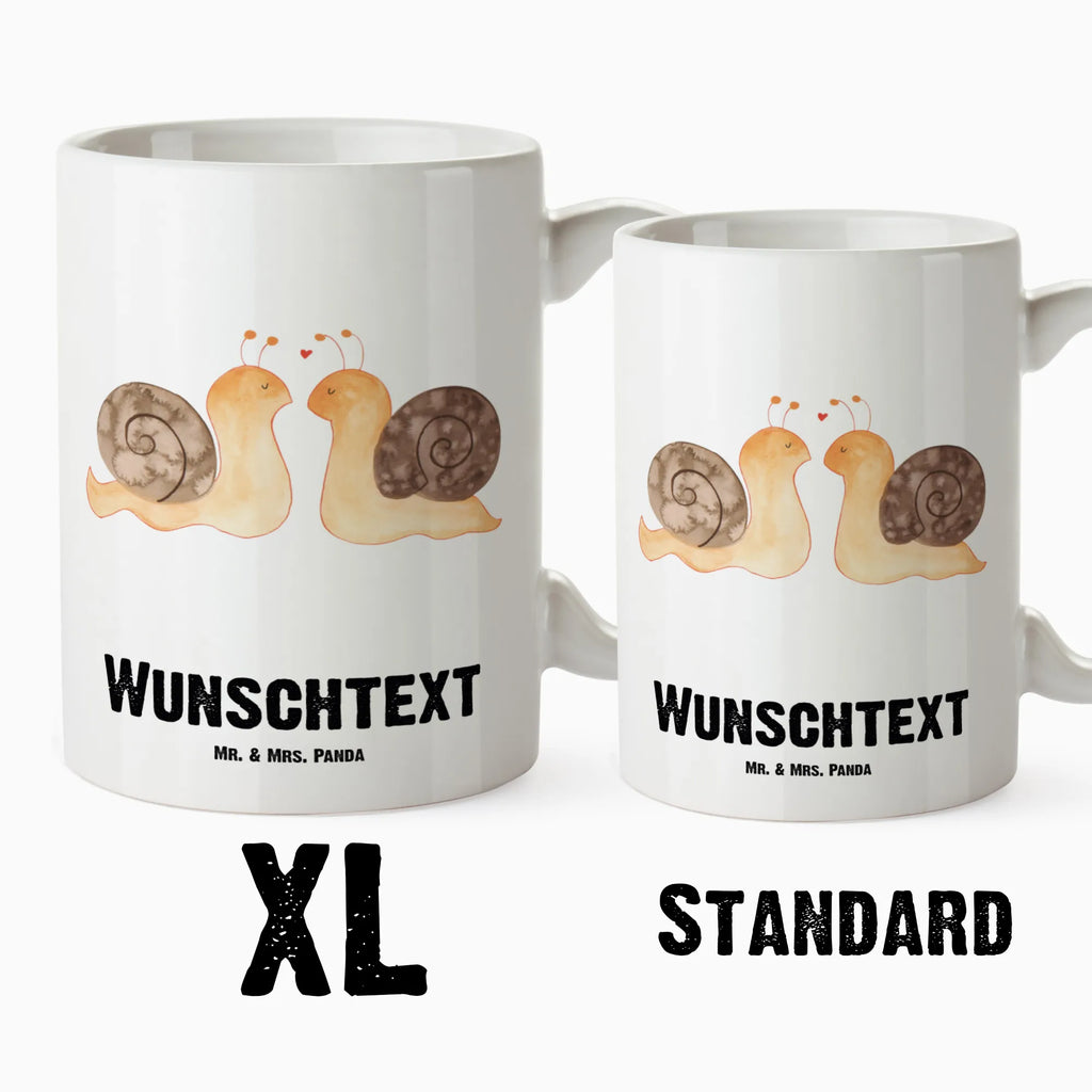 Personalisierte XL Tasse Schnecken Liebe Personalisierte XL Tasse, Personalisierte Große Tasse, Personalisierte Grosse Kaffeetasse, PErsonalisierter XL Becher, XL Teetasse mit Namen, XL Becher mit Namen, spülmaschinenfest, Jumbo Tasse, Groß, Personalisiert, XL Tasse mit Namen, XL Namenstasse, Jumbo Namenstasse, Liebe, Partner, Freund, Freundin, Ehemann, Ehefrau, Heiraten, Verlobung, Heiratsantrag, Liebesgeschenk, Jahrestag, Hocheitstag