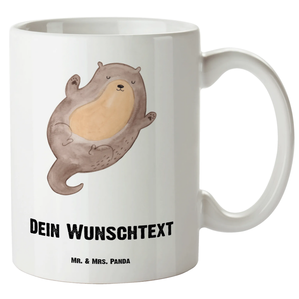 Personalisierte XL Tasse Otter Umarmen Personalisierte XL Tasse, Personalisierte Große Tasse, Personalisierte Grosse Kaffeetasse, PErsonalisierter XL Becher, XL Teetasse mit Namen, XL Becher mit Namen, spülmaschinenfest, Jumbo Tasse, Groß, Personalisiert, XL Tasse mit Namen, XL Namenstasse, Jumbo Namenstasse, Otter, Fischotter, Seeotter, Otter Seeotter See Otter