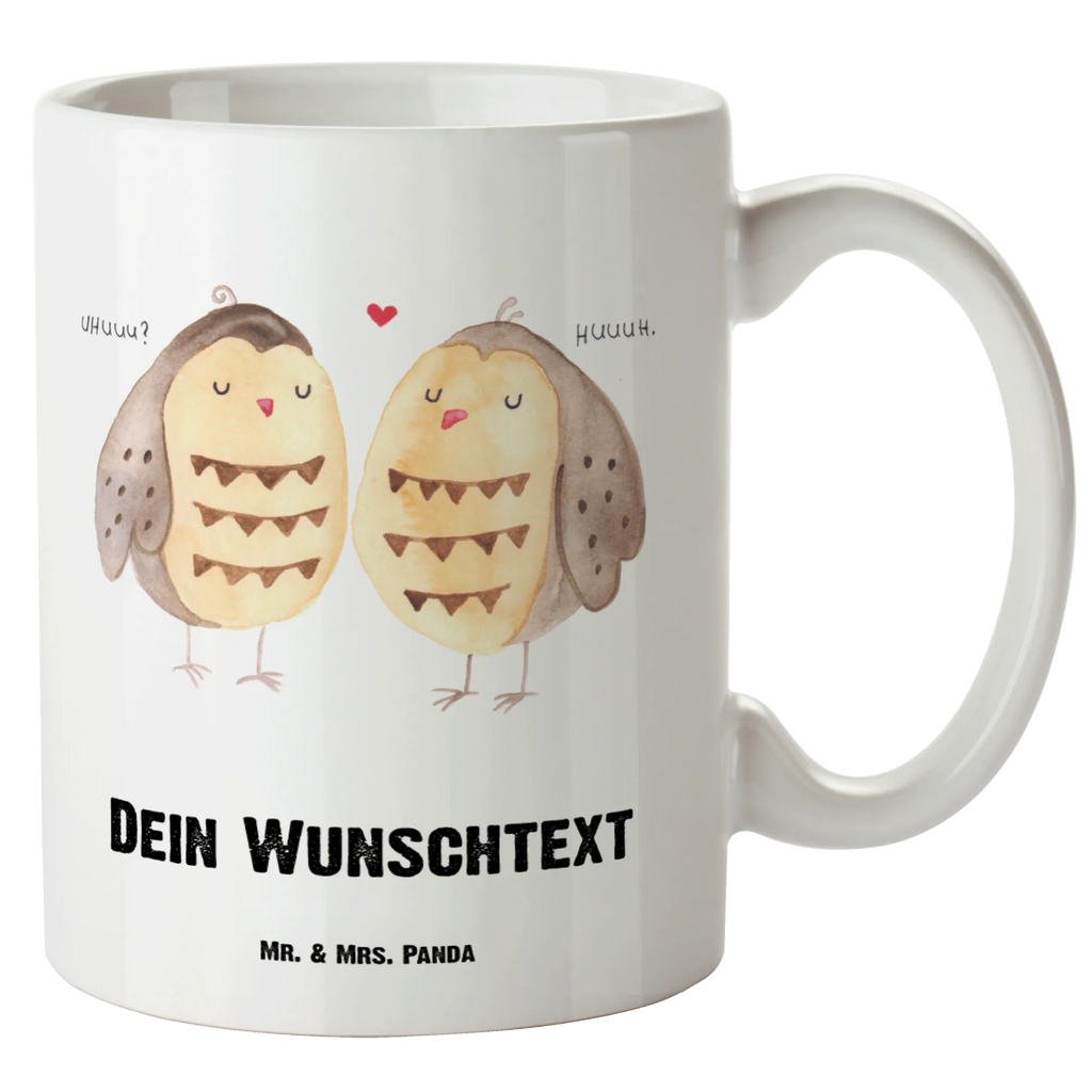 Personalisierte XL Tasse Eule Liebe Personalisierte XL Tasse, Personalisierte Große Tasse, Personalisierte Grosse Kaffeetasse, PErsonalisierter XL Becher, XL Teetasse mit Namen, XL Becher mit Namen, spülmaschinenfest, Jumbo Tasse, Groß, Personalisiert, XL Tasse mit Namen, XL Namenstasse, Jumbo Namenstasse, Eule, Eule Deko, Liebe, Hochzeit Spruch, Owl, All you need is love, Liebe Spruch, Freundin Geschenk, Freund, Wortspiel lustig