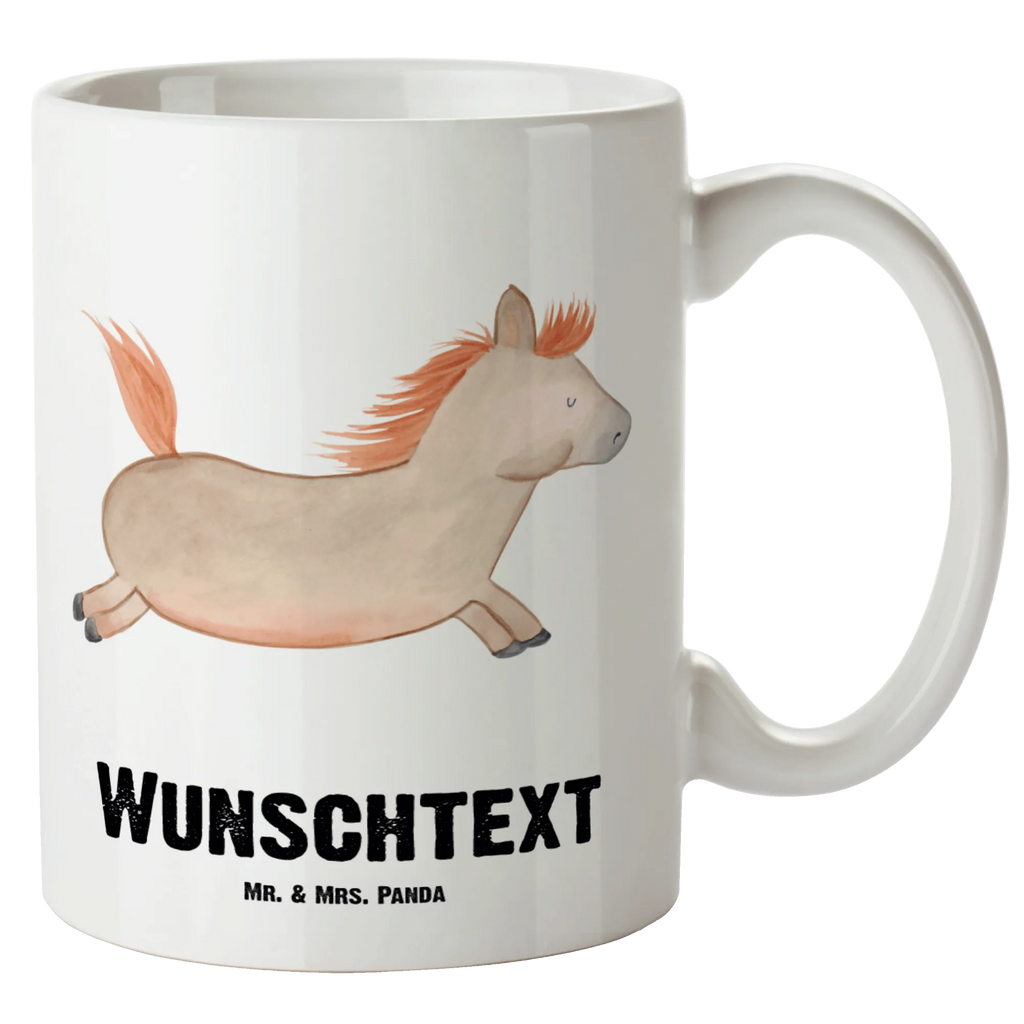 Personalisierte XL Tasse Pferd springt Personalisierte XL Tasse, Personalisierte Große Tasse, Personalisierte Grosse Kaffeetasse, PErsonalisierter XL Becher, XL Teetasse mit Namen, XL Becher mit Namen, spülmaschinenfest, Jumbo Tasse, Groß, Personalisiert, XL Tasse mit Namen, XL Namenstasse, Jumbo Namenstasse, Bauernhof, Hoftiere, Landwirt, Landwirtin, Pferd, Pony, Pferde, Stall, Pferdestall, ausreiten, reiten, Pferdebesitzer