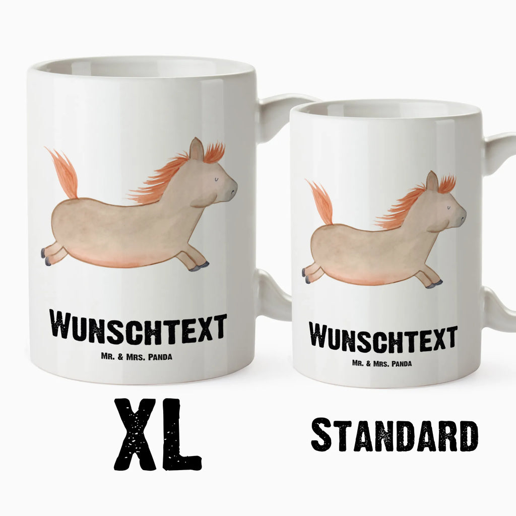 Personalisierte XL Tasse Pferd springt Personalisierte XL Tasse, Personalisierte Große Tasse, Personalisierte Grosse Kaffeetasse, PErsonalisierter XL Becher, XL Teetasse mit Namen, XL Becher mit Namen, spülmaschinenfest, Jumbo Tasse, Groß, Personalisiert, XL Tasse mit Namen, XL Namenstasse, Jumbo Namenstasse, Bauernhof, Hoftiere, Landwirt, Landwirtin, Pferd, Pony, Pferde, Stall, Pferdestall, ausreiten, reiten, Pferdebesitzer