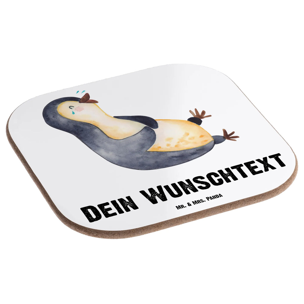 Personalisierte Untersetzer Pinguin lachend Personalisierte Untersetzer, PErsonalisierte Bierdeckel, Personalisierte Glasuntersetzer, Peronalisierte Untersetzer Gläser, Personalisiert Getränkeuntersetzer, Untersetzer mit Namen, Bedrucken, Personalisieren, Namensaufdruck, Pinguin, Pinguine, lustiger Spruch, Optimismus, Fröhlich, Lachen, Humor, Fröhlichkeit