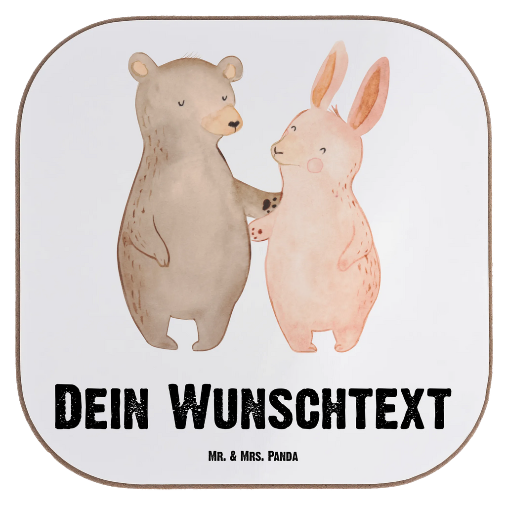 Personalisierte Untersetzer Bär Hase Umarmen Personalisierte Untersetzer, PErsonalisierte Bierdeckel, Personalisierte Glasuntersetzer, Peronalisierte Untersetzer Gläser, Personalisiert Getränkeuntersetzer, Untersetzer mit Namen, Bedrucken, Personalisieren, Namensaufdruck, Liebe, Partner, Freund, Freundin, Ehemann, Ehefrau, Heiraten, Verlobung, Heiratsantrag, Liebesgeschenk, Jahrestag, Hocheitstag, Freunde, bester Freund, Hase, Bär, Bärchen, best friends