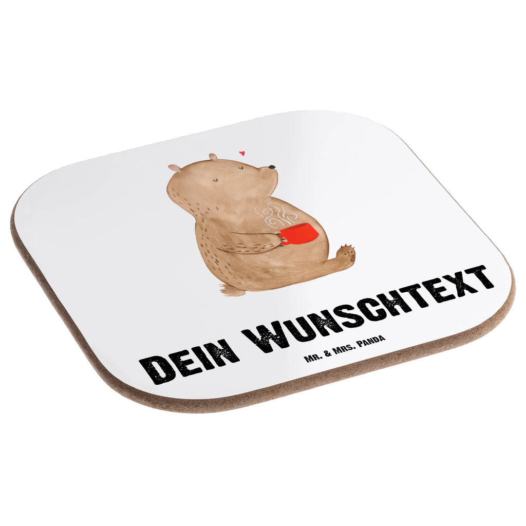 Personalisierte Untersetzer Bär Kaffee Personalisierte Untersetzer, PErsonalisierte Bierdeckel, Personalisierte Glasuntersetzer, Peronalisierte Untersetzer Gläser, Personalisiert Getränkeuntersetzer, Untersetzer mit Namen, Bedrucken, Personalisieren, Namensaufdruck, Bär, Teddy, Teddybär, Kaffee, Coffee, Bären, guten Morgen, Morgenroutine, Welt erobern, Welt retten, Motivation