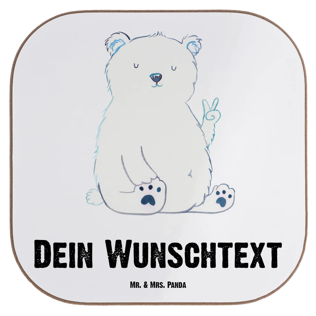 Personalisierte Untersetzer Eisbär Faul Personalisierte Untersetzer, PErsonalisierte Bierdeckel, Personalisierte Glasuntersetzer, Peronalisierte Untersetzer Gläser, Personalisiert Getränkeuntersetzer, Untersetzer mit Namen, Bedrucken, Personalisieren, Namensaufdruck, Bär, Teddy, Teddybär, Eisbär, Nordpol, Faul, Entspannen, Relaxen, Büro, Arbeit, Bürojob, Arbeitsplatz, Homeoffice