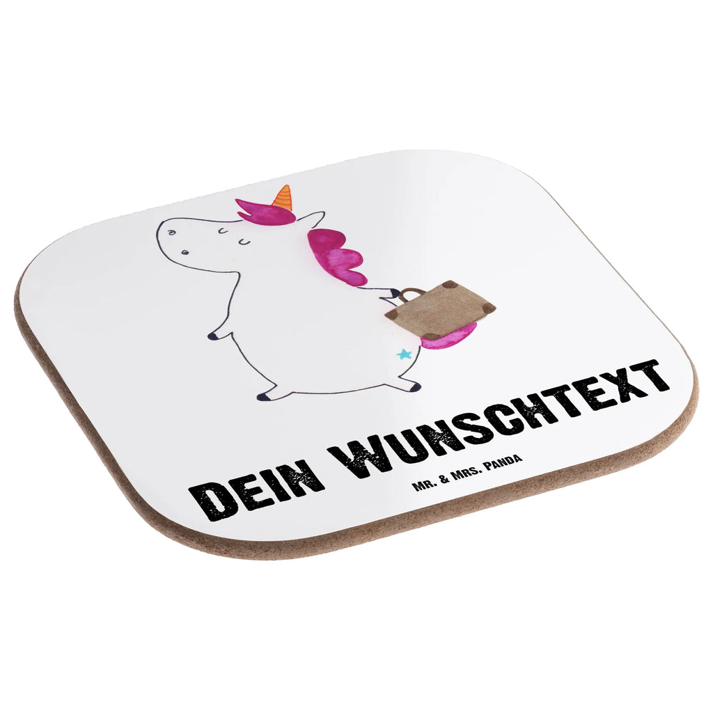 Personalisierte Untersetzer Einhorn Koffer Personalisierte Untersetzer, PErsonalisierte Bierdeckel, Personalisierte Glasuntersetzer, Peronalisierte Untersetzer Gläser, Personalisiert Getränkeuntersetzer, Untersetzer mit Namen, Bedrucken, Personalisieren, Namensaufdruck, Einhorn, Einhörner, Einhorn Deko, Pegasus, Unicorn, unicorn, Koffer, Verreisen, Reise, Gepäck, Abenteuer, Erwachsen, Kind, albern, Spaß, lustig, witzig