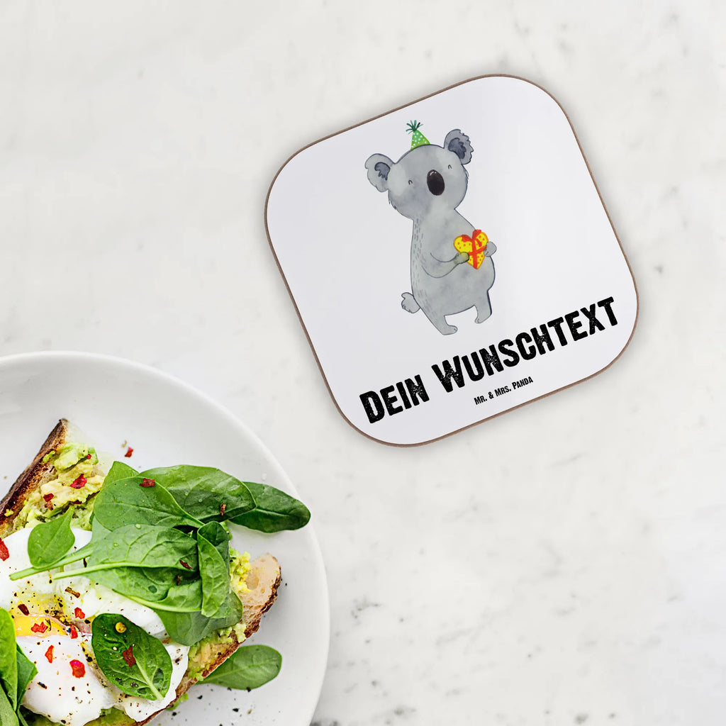 Personalisierte Untersetzer Koala Geschenk Personalisierte Untersetzer, PErsonalisierte Bierdeckel, Personalisierte Glasuntersetzer, Peronalisierte Untersetzer Gläser, Personalisiert Getränkeuntersetzer, Untersetzer mit Namen, Bedrucken, Personalisieren, Namensaufdruck, Koala, Koalabär, Geschenk, Geburtstag, Party