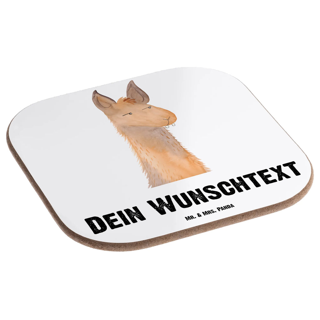 Personalisierte Untersetzer Lamakopf genervt Personalisierte Untersetzer, PErsonalisierte Bierdeckel, Personalisierte Glasuntersetzer, Peronalisierte Untersetzer Gläser, Personalisiert Getränkeuntersetzer, Untersetzer mit Namen, Bedrucken, Personalisieren, Namensaufdruck, Lama, Alpaka, Lamas, Recht haben, genervt sein, Freundin, beste Freundin, Partnerin, Büro, Büroalltag, Chef, Chefin, Azubi