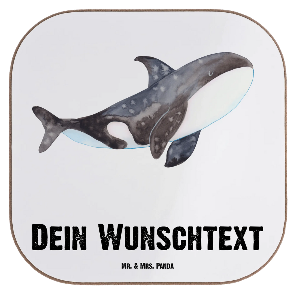 Personalisierte Untersetzer Orca Personalisierte Untersetzer, PErsonalisierte Bierdeckel, Personalisierte Glasuntersetzer, Peronalisierte Untersetzer Gläser, Personalisiert Getränkeuntersetzer, Untersetzer mit Namen, Bedrucken, Personalisieren, Namensaufdruck, Meerestiere, Meer, Urlaub, Orca, Orcas, Killerwal, Wal, Möglichkeiten, Büro, Arbeit, Motivation, Selbstliebe, Neustart, Startup