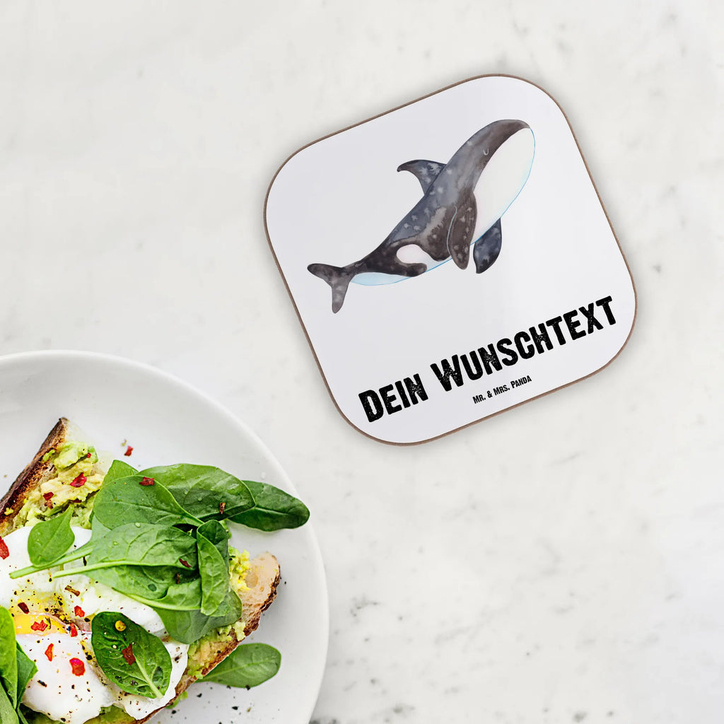 Personalisierte Untersetzer Orca Personalisierte Untersetzer, PErsonalisierte Bierdeckel, Personalisierte Glasuntersetzer, Peronalisierte Untersetzer Gläser, Personalisiert Getränkeuntersetzer, Untersetzer mit Namen, Bedrucken, Personalisieren, Namensaufdruck, Meerestiere, Meer, Urlaub, Orca, Orcas, Killerwal, Wal, Möglichkeiten, Büro, Arbeit, Motivation, Selbstliebe, Neustart, Startup