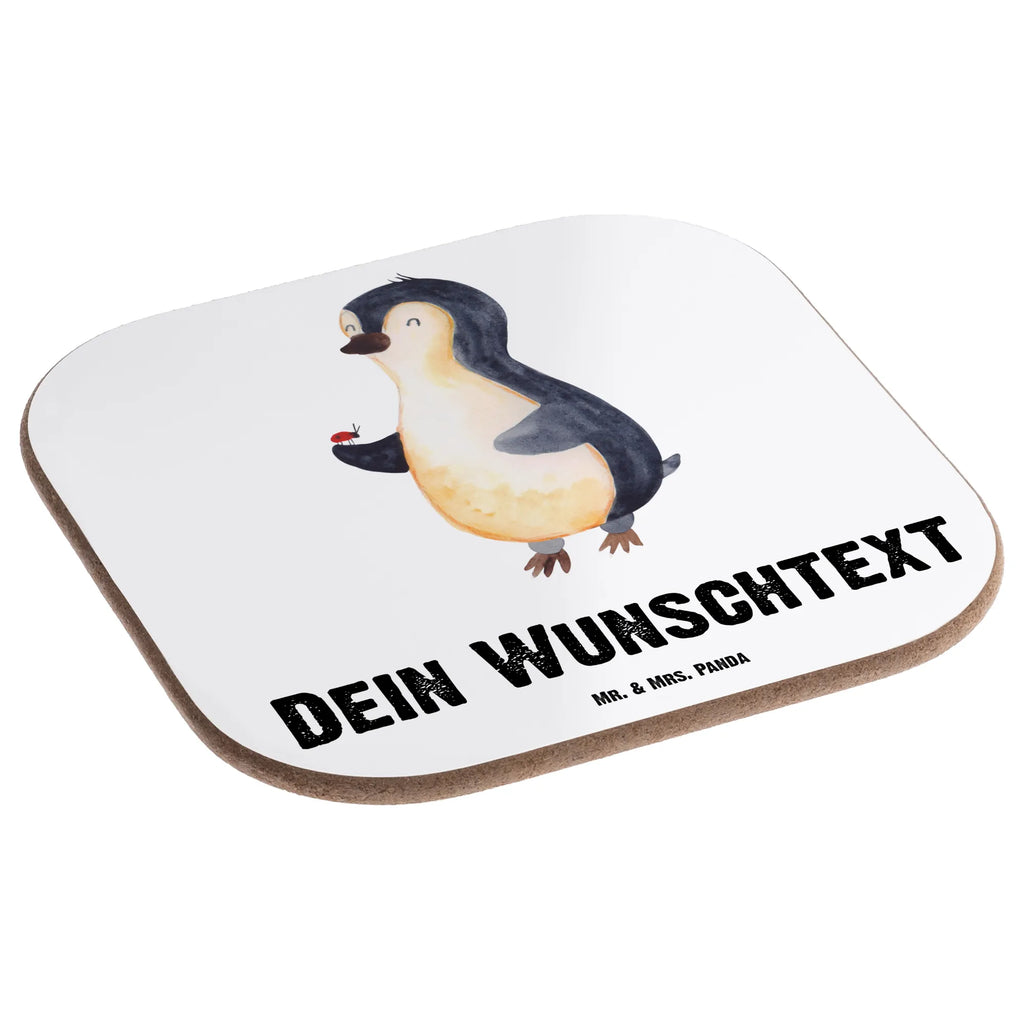 Personalisierte Untersetzer Pinguin Marienkäfer Personalisierte Untersetzer, PErsonalisierte Bierdeckel, Personalisierte Glasuntersetzer, Peronalisierte Untersetzer Gläser, Personalisiert Getränkeuntersetzer, Untersetzer mit Namen, Bedrucken, Personalisieren, Namensaufdruck, Pinguin, Pinguine, Marienkäfer, Liebe, Wunder, Glück, Freude, Lebensfreude