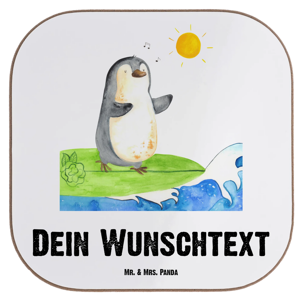 Personalisierte Untersetzer Pinguin Surfer Personalisierte Untersetzer, PErsonalisierte Bierdeckel, Personalisierte Glasuntersetzer, Peronalisierte Untersetzer Gläser, Personalisiert Getränkeuntersetzer, Untersetzer mit Namen, Bedrucken, Personalisieren, Namensaufdruck, Pinguin, Pinguine, surfen, Surfer, Hawaii, Urlaub, Wellen, Wellen reiten, Portugal