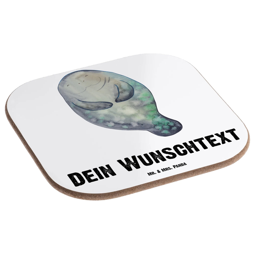 Personalisierte Untersetzer Seekuh happy Personalisierte Untersetzer, PErsonalisierte Bierdeckel, Personalisierte Glasuntersetzer, Peronalisierte Untersetzer Gläser, Personalisiert Getränkeuntersetzer, Untersetzer mit Namen, Bedrucken, Personalisieren, Namensaufdruck, Meerestiere, Meer, Urlaub, Seekuh, Seekühe, Selbstliebe, Respekt, Neuanfang, Neustart, Achtsamkeit, Zufrieden, Liebeskummer, Freundin