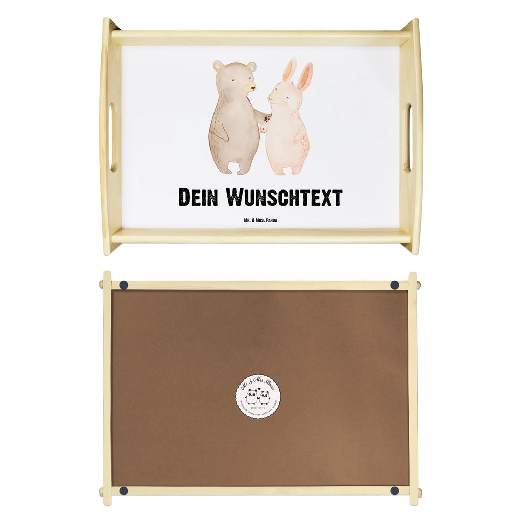 Personalisiertes Serviertablett Bär Hase Umarmen Personalisiertes Serviertablett, Personalisiertes Tablett, Personalisiertes Holztablett, Personalisiertes Küchentablett, Personalisiertes Dekotablett, Personalisiertes Frühstückstablett, Serviertablett mit Namen, Tablett mit Namen, Liebe, Partner, Freund, Freundin, Ehemann, Ehefrau, Heiraten, Verlobung, Heiratsantrag, Liebesgeschenk, Jahrestag, Hocheitstag, Freunde, bester Freund, Hase, Bär, Bärchen, best friends