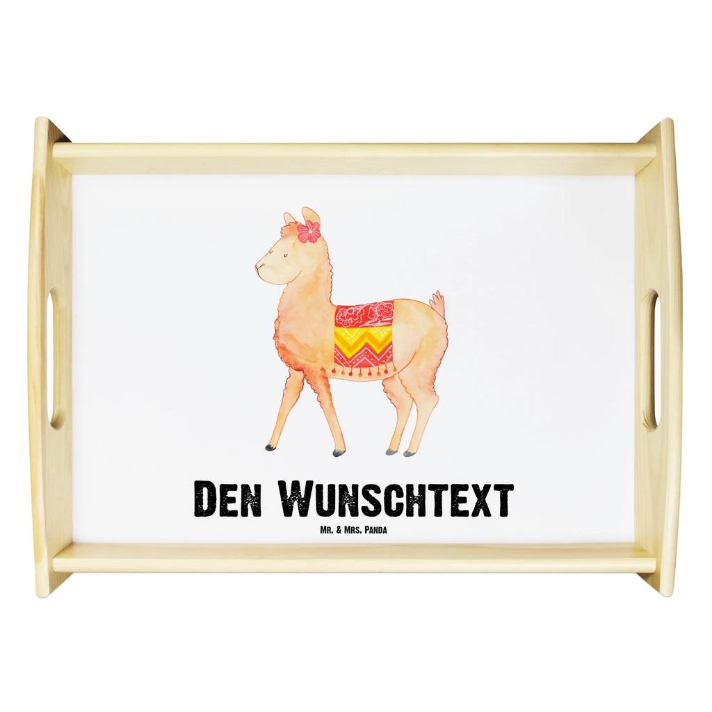 Personalisiertes Serviertablett Alpaka stolz Personalisiertes Serviertablett, Personalisiertes Tablett, Personalisiertes Holztablett, Personalisiertes Küchentablett, Personalisiertes Dekotablett, Personalisiertes Frühstückstablett, Serviertablett mit Namen, Tablett mit Namen, Alpaka, Lama