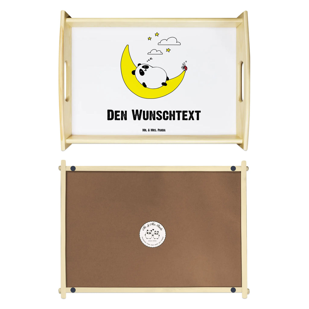 Personalised serving tray Panda Easy Personalisiertes Serviertablett, Personalisiertes Tablett, Personalisiertes Holztablett, Personalisiertes Küchentablett, Personalisiertes Dekotablett, Personalisiertes Frühstückstablett, Serviertablett mit Namen, Tablett mit Namen