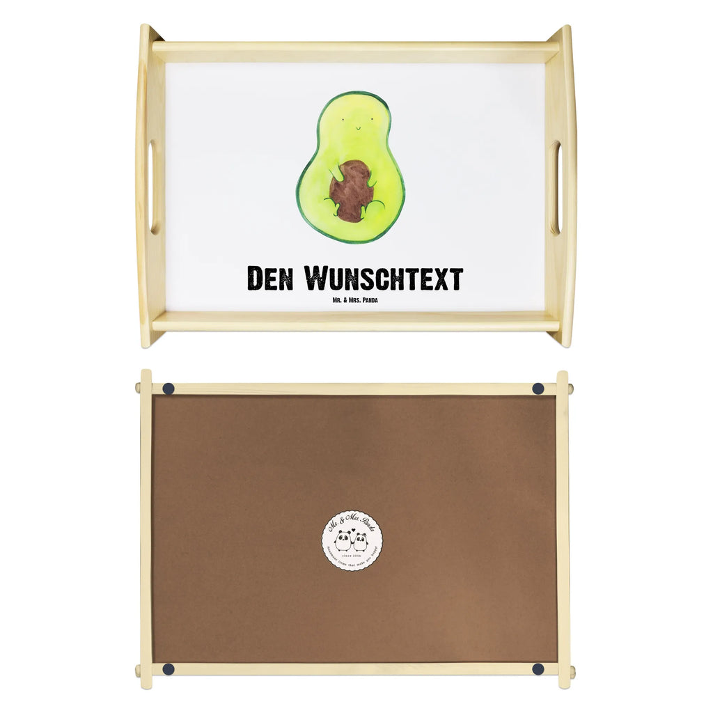 Personalisiertes Serviertablett Avocado mit Kern Personalisiertes Serviertablett, Personalisiertes Tablett, Personalisiertes Holztablett, Personalisiertes Küchentablett, Personalisiertes Dekotablett, Personalisiertes Frühstückstablett, Serviertablett mit Namen, Tablett mit Namen, Avocado, Veggie, Vegan, Gesund, Avokado, Avocadokern, Kern, Pflanze, Spruch Leben