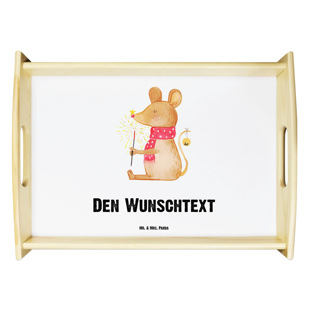 Personalisiertes Serviertablett Weihnachtsmaus Personalisiertes Serviertablett, Personalisiertes Tablett, Personalisiertes Holztablett, Personalisiertes Küchentablett, Personalisiertes Dekotablett, Personalisiertes Frühstückstablett, Serviertablett mit Namen, Tablett mit Namen, Winter, Weihnachten, Weihnachtsdeko, Nikolaus, Advent, Heiligabend, Wintermotiv, Frohe Weihnachten, Weihnachtsgruß, Weihnachtsmotiv, Maus, Mäuschen, Weihnachtswunder