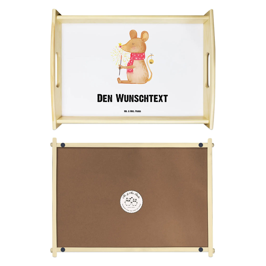 Personalisiertes Serviertablett Weihnachtsmaus Personalisiertes Serviertablett, Personalisiertes Tablett, Personalisiertes Holztablett, Personalisiertes Küchentablett, Personalisiertes Dekotablett, Personalisiertes Frühstückstablett, Serviertablett mit Namen, Tablett mit Namen, Winter, Weihnachten, Weihnachtsdeko, Nikolaus, Advent, Heiligabend, Wintermotiv, Frohe Weihnachten, Weihnachtsgruß, Weihnachtsmotiv, Maus, Mäuschen, Weihnachtswunder