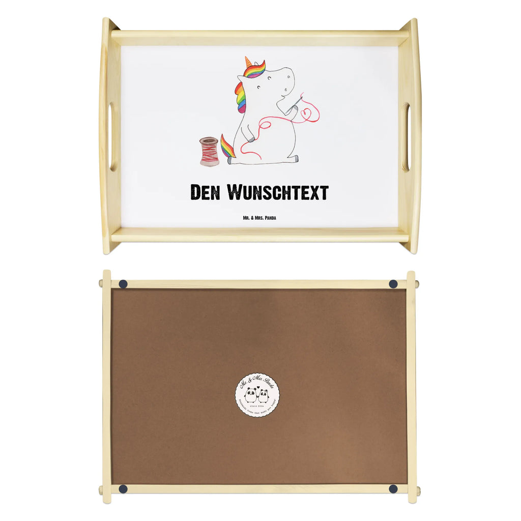 Personalisiertes Serviertablett Einhorn Näherin Personalisiertes Serviertablett, Personalisiertes Tablett, Personalisiertes Holztablett, Personalisiertes Küchentablett, Personalisiertes Dekotablett, Personalisiertes Frühstückstablett, Serviertablett mit Namen, Tablett mit Namen, Einhorn, Einhörner, Einhorn Deko, Unicorn, Näherin, nähen, Mädchen, Freundin, Häkeln, Stricken, basteln, Nähzimmer