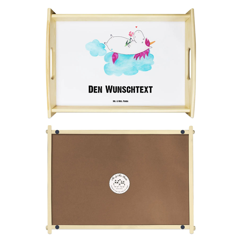 Personalisiertes Serviertablett Einhorn verliebt auf Wolke Personalisiertes Serviertablett, Personalisiertes Tablett, Personalisiertes Holztablett, Personalisiertes Küchentablett, Personalisiertes Dekotablett, Personalisiertes Frühstückstablett, Serviertablett mit Namen, Tablett mit Namen, Einhorn, Einhörner, Einhorn Deko, Unicorn, verliebt, Liebe, Liebesbeweis, Freundin, Wolke