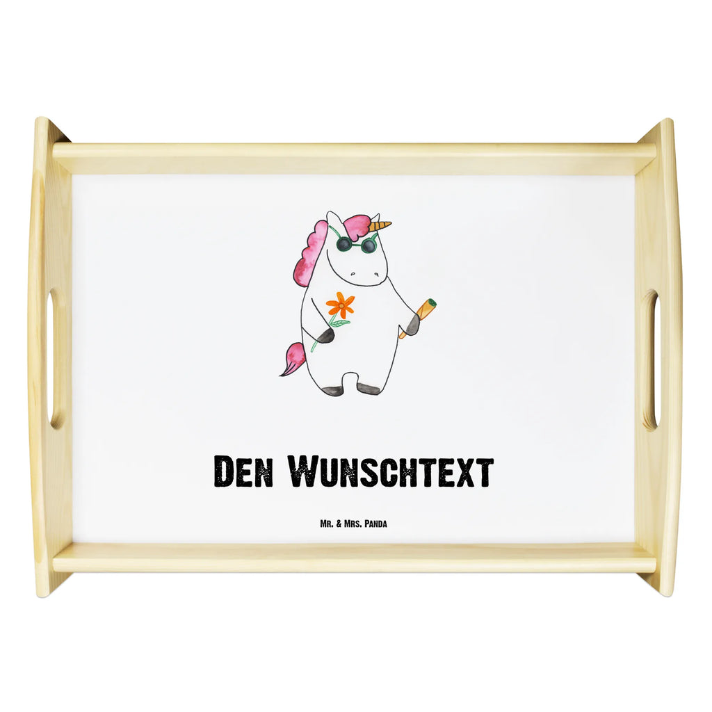 Personalisiertes Serviertablett Einhorn Woodstock Personalisiertes Serviertablett, Personalisiertes Tablett, Personalisiertes Holztablett, Personalisiertes Küchentablett, Personalisiertes Dekotablett, Personalisiertes Frühstückstablett, Serviertablett mit Namen, Tablett mit Namen, Einhorn, Einhörner, Einhorn Deko, Unicorn, Kiffen, Joint, Zigarette, Alkohol, Party, Spaß. lustig, witzig, Woodstock