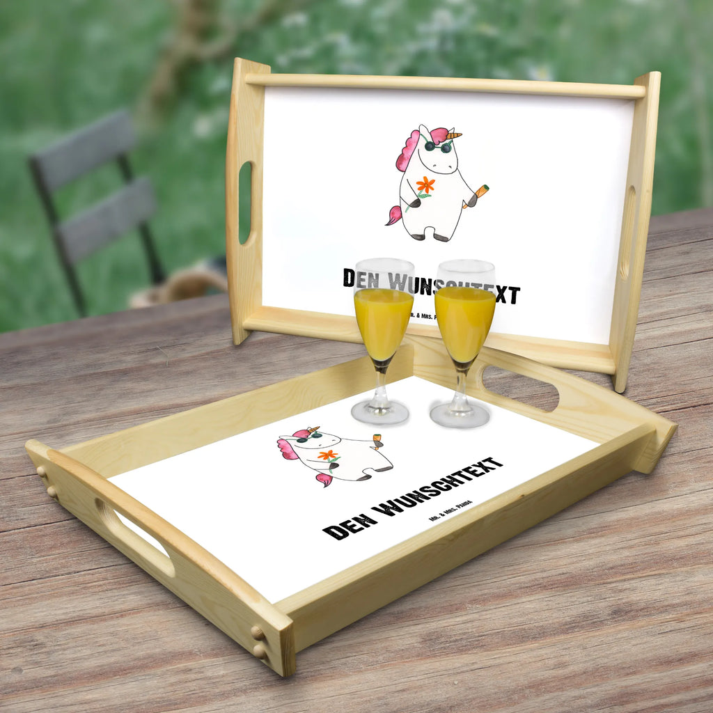 Personalisiertes Serviertablett Einhorn Woodstock Personalisiertes Serviertablett, Personalisiertes Tablett, Personalisiertes Holztablett, Personalisiertes Küchentablett, Personalisiertes Dekotablett, Personalisiertes Frühstückstablett, Serviertablett mit Namen, Tablett mit Namen, Einhorn, Einhörner, Einhorn Deko, Unicorn, Kiffen, Joint, Zigarette, Alkohol, Party, Spaß. lustig, witzig, Woodstock