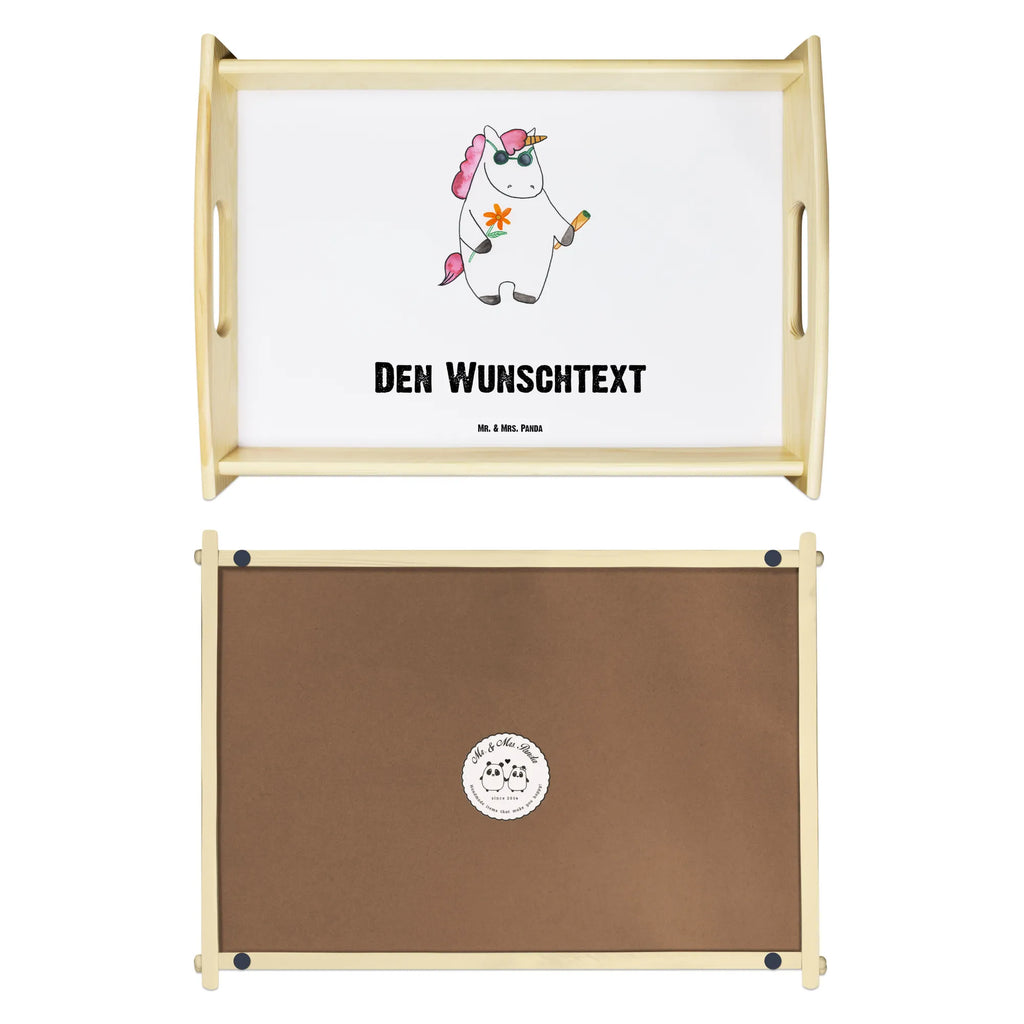 Personalisiertes Serviertablett Einhorn Woodstock Personalisiertes Serviertablett, Personalisiertes Tablett, Personalisiertes Holztablett, Personalisiertes Küchentablett, Personalisiertes Dekotablett, Personalisiertes Frühstückstablett, Serviertablett mit Namen, Tablett mit Namen, Einhorn, Einhörner, Einhorn Deko, Unicorn, Kiffen, Joint, Zigarette, Alkohol, Party, Spaß. lustig, witzig, Woodstock