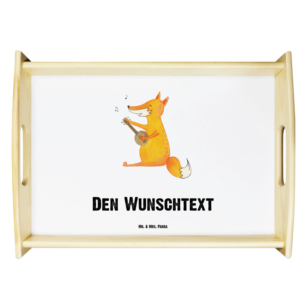 Personalisiertes Serviertablett Fuchs Gitarre Personalisiertes Serviertablett, Personalisiertes Tablett, Personalisiertes Holztablett, Personalisiertes Küchentablett, Personalisiertes Dekotablett, Personalisiertes Frühstückstablett, Serviertablett mit Namen, Tablett mit Namen, Fuchs, Füchse, Geschenk Musiker, Musik Spruch, Musikerin, Sänger, Sängerin, Gitarre