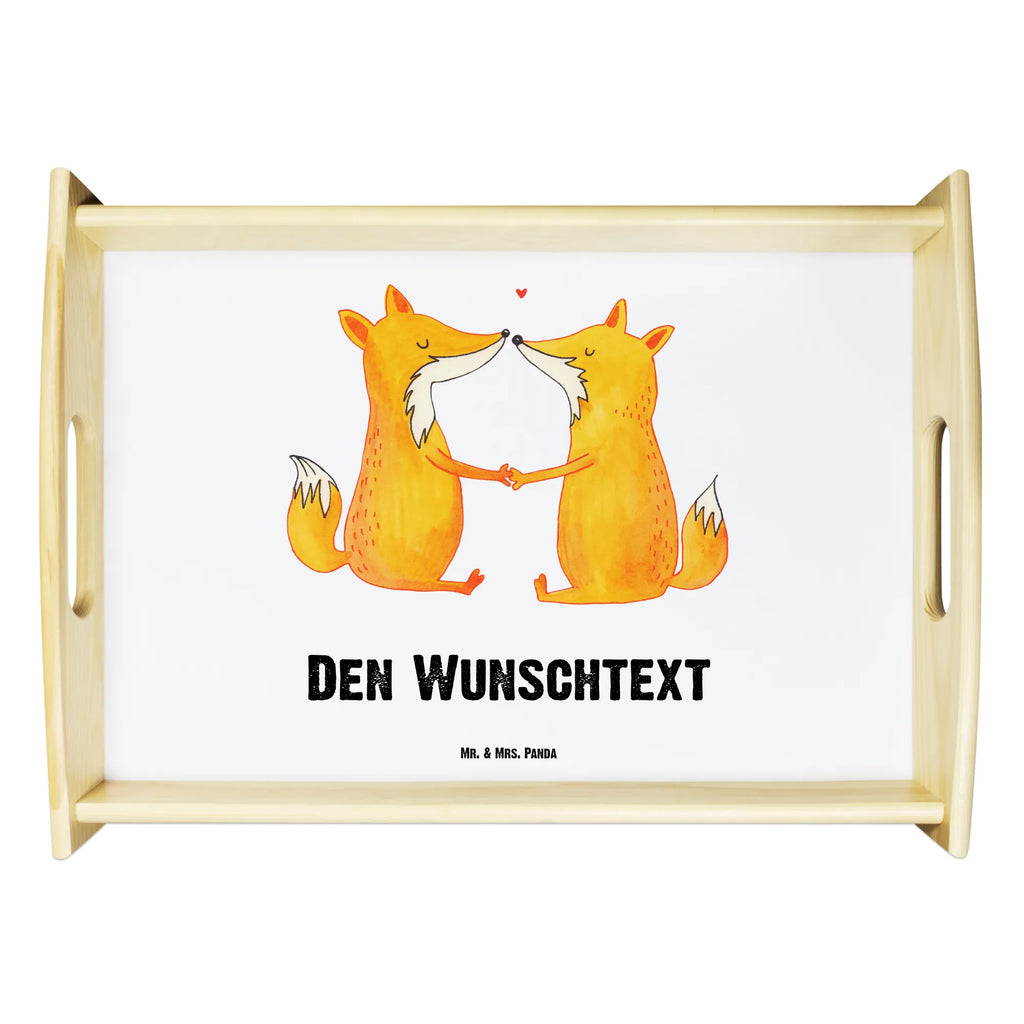 Personalisiertes Serviertablett Füchse Liebe Personalisiertes Serviertablett, Personalisiertes Tablett, Personalisiertes Holztablett, Personalisiertes Küchentablett, Personalisiertes Dekotablett, Personalisiertes Frühstückstablett, Serviertablett mit Namen, Tablett mit Namen, Fuchs, Füchse, Fox, Liebe, Liebespaar, Paar, Partner, Freundin, Freund, Ehe, Verlobte, Ehemann, Ehefrau, Liebesbeweis