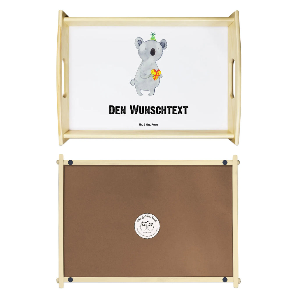 Personalisiertes Serviertablett Koala Geschenk Personalisiertes Serviertablett, Personalisiertes Tablett, Personalisiertes Holztablett, Personalisiertes Küchentablett, Personalisiertes Dekotablett, Personalisiertes Frühstückstablett, Serviertablett mit Namen, Tablett mit Namen, Koala, Koalabär, Geschenk, Geburtstag, Party