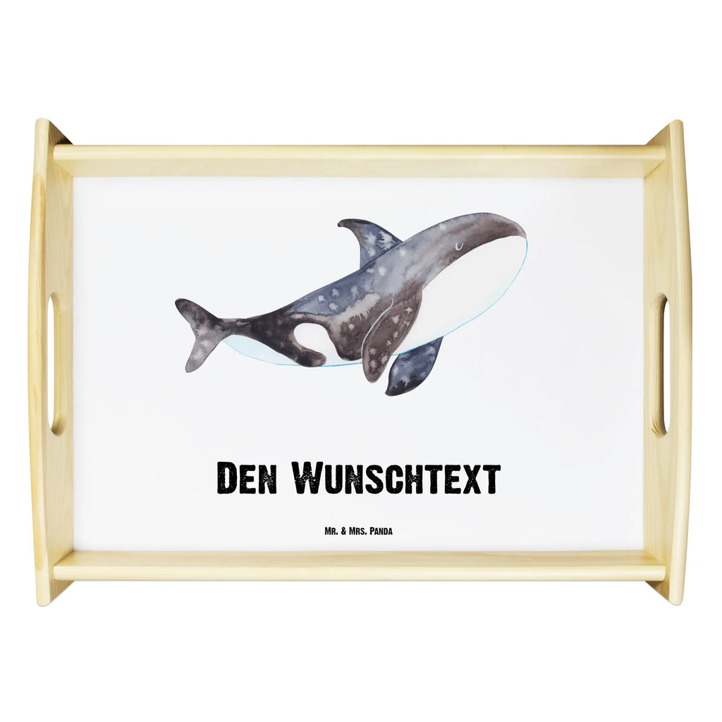 Personalisiertes Serviertablett Orca Personalisiertes Serviertablett, Personalisiertes Tablett, Personalisiertes Holztablett, Personalisiertes Küchentablett, Personalisiertes Dekotablett, Personalisiertes Frühstückstablett, Serviertablett mit Namen, Tablett mit Namen, Meerestiere, Meer, Urlaub, Orca, Orcas, Killerwal, Wal, Möglichkeiten, Büro, Arbeit, Motivation, Selbstliebe, Neustart, Startup