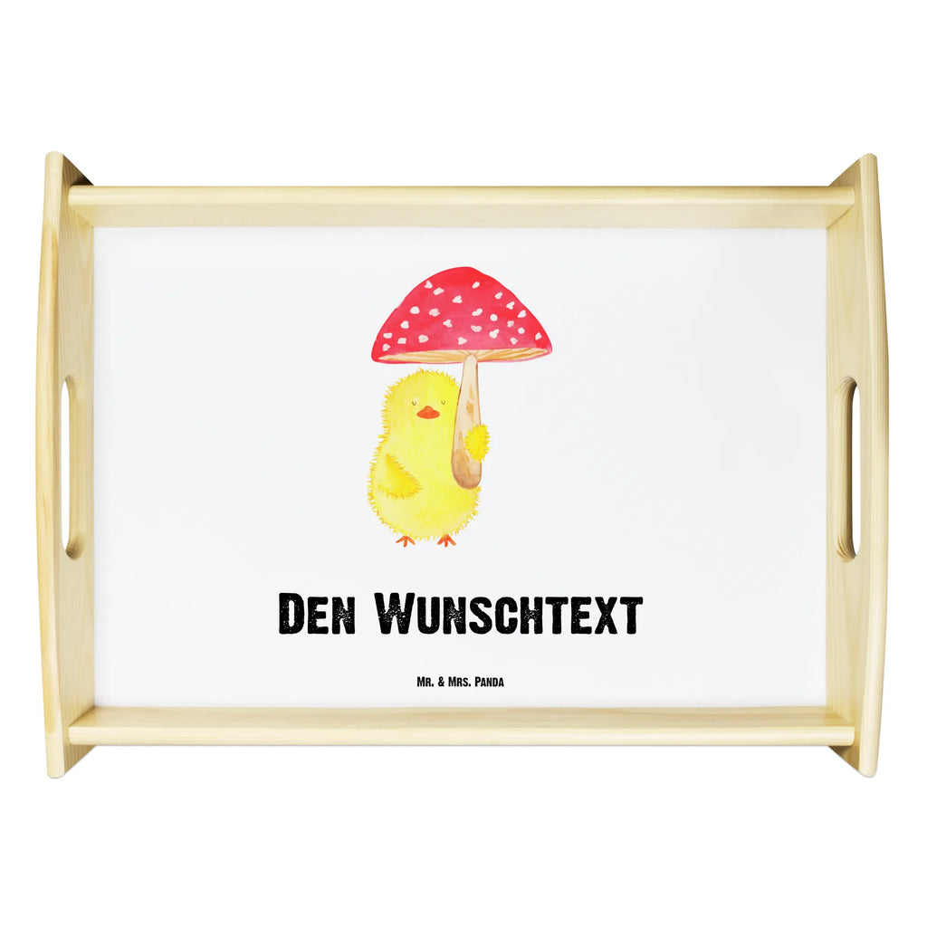 Personalisiertes Serviertablett Küken Fliegenpilz Personalisiertes Serviertablett, Personalisiertes Tablett, Personalisiertes Holztablett, Personalisiertes Küchentablett, Personalisiertes Dekotablett, Personalisiertes Frühstückstablett, Serviertablett mit Namen, Tablett mit Namen, Ostern, Osterhase, Ostergeschenke, Osternest, Osterdeko, Geschenke zu Ostern, Ostern Geschenk, Ostergeschenke Kinder, Ostern Kinder, Küken, Fliegenpilz, Glückspilz, Frohe Ostern, Ostergrüße