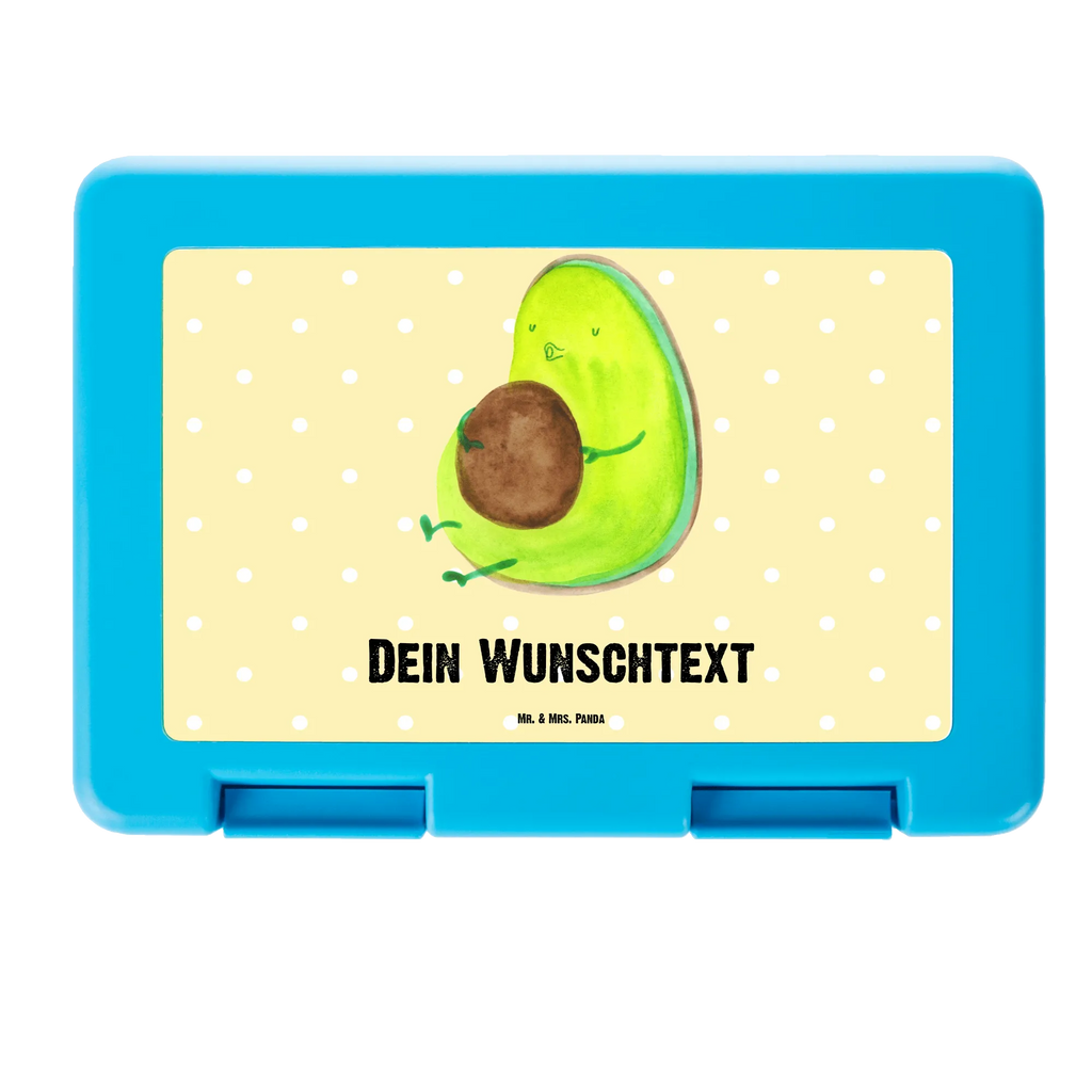 Personalisierte Brotdose Avocado pfeift Brotdose personalisiert, Brotbox, Snackbox, Lunch box, Butterbrotdose, Brotzeitbox, Avocado, Veggie, Vegan, Gesund, Diät, Abnehmen, Ernährung, dick sein