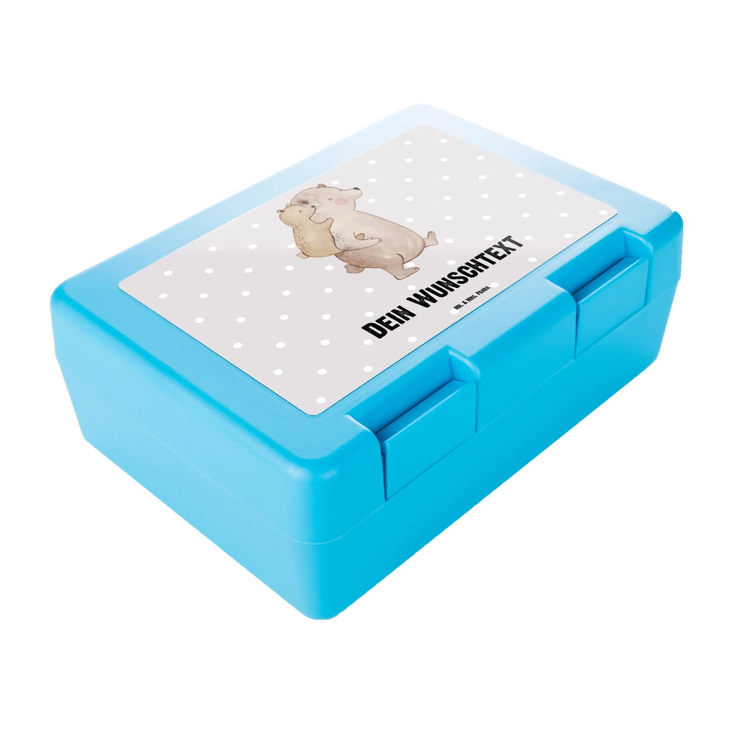 Personalisierte Brotdose Papa Bär Brotdose personalisiert, Brotbox, Snackbox, Lunch box, Butterbrotdose, Brotzeitbox, Familie, Vatertag, Muttertag, Bruder, Schwester, Mama, Papa, Oma, Opa, Geschenk, Vater, Papi, Vati, Onkel, Geburtstag