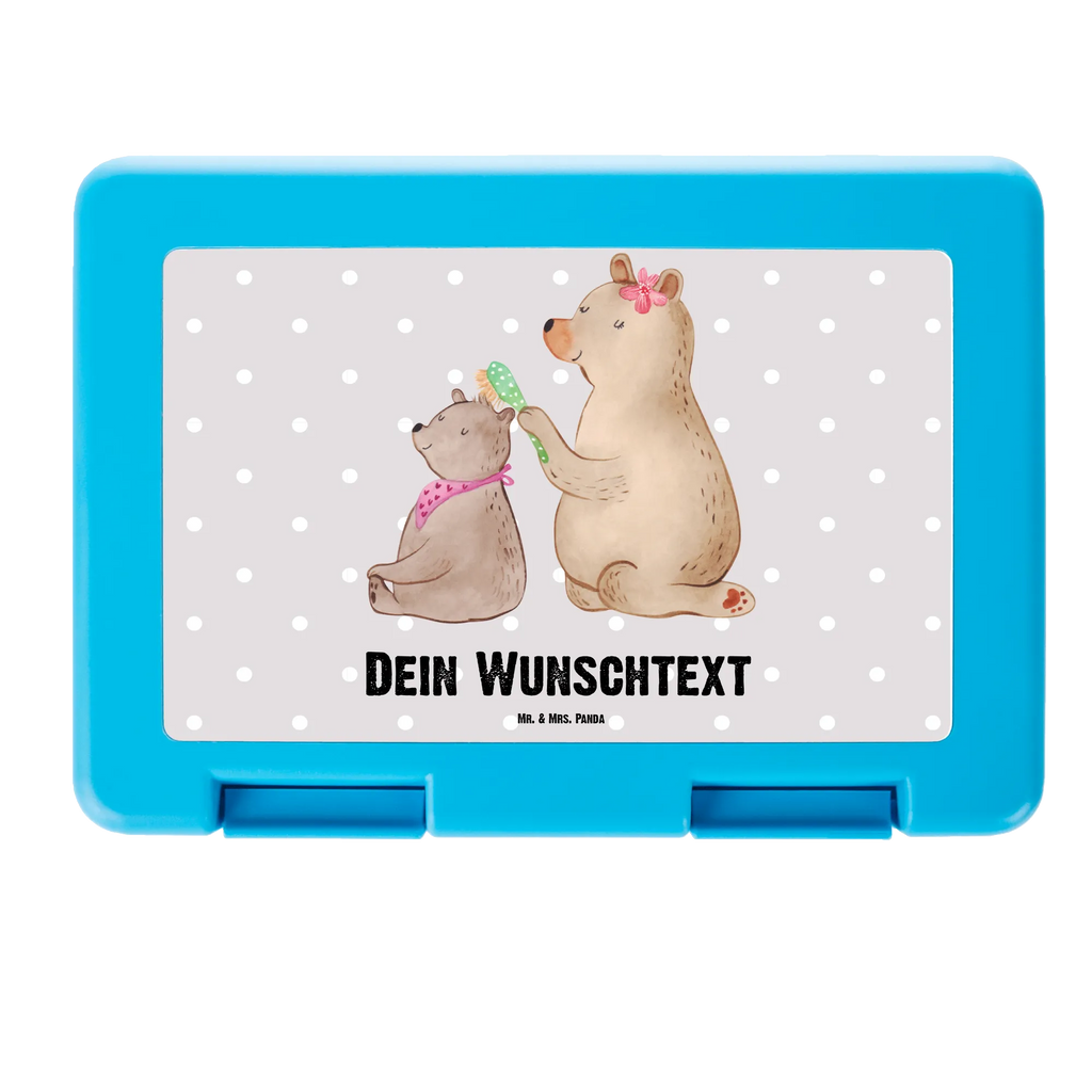 Personalisierte Brotdose Bär mit Kind Brotdose personalisiert, Brotbox, Snackbox, Lunch box, Butterbrotdose, Brotzeitbox, Familie, Vatertag, Muttertag, Bruder, Schwester, Mama, Papa, Oma, Opa, Geschenk, Mutti, Mutter