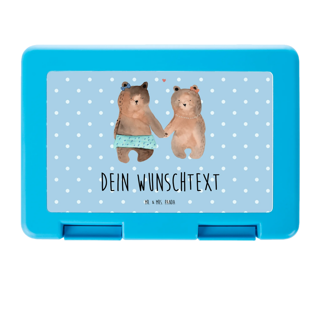 Personalisierte Brotdose Bär Freundin Brotdose personalisiert, Brotbox, Snackbox, Lunch box, Butterbrotdose, Brotzeitbox, Bär, Teddy, Teddybär, Bär Freundin Beste Freund Liebe Liebesbeweis Verliebt Kumpel Kumpeliene