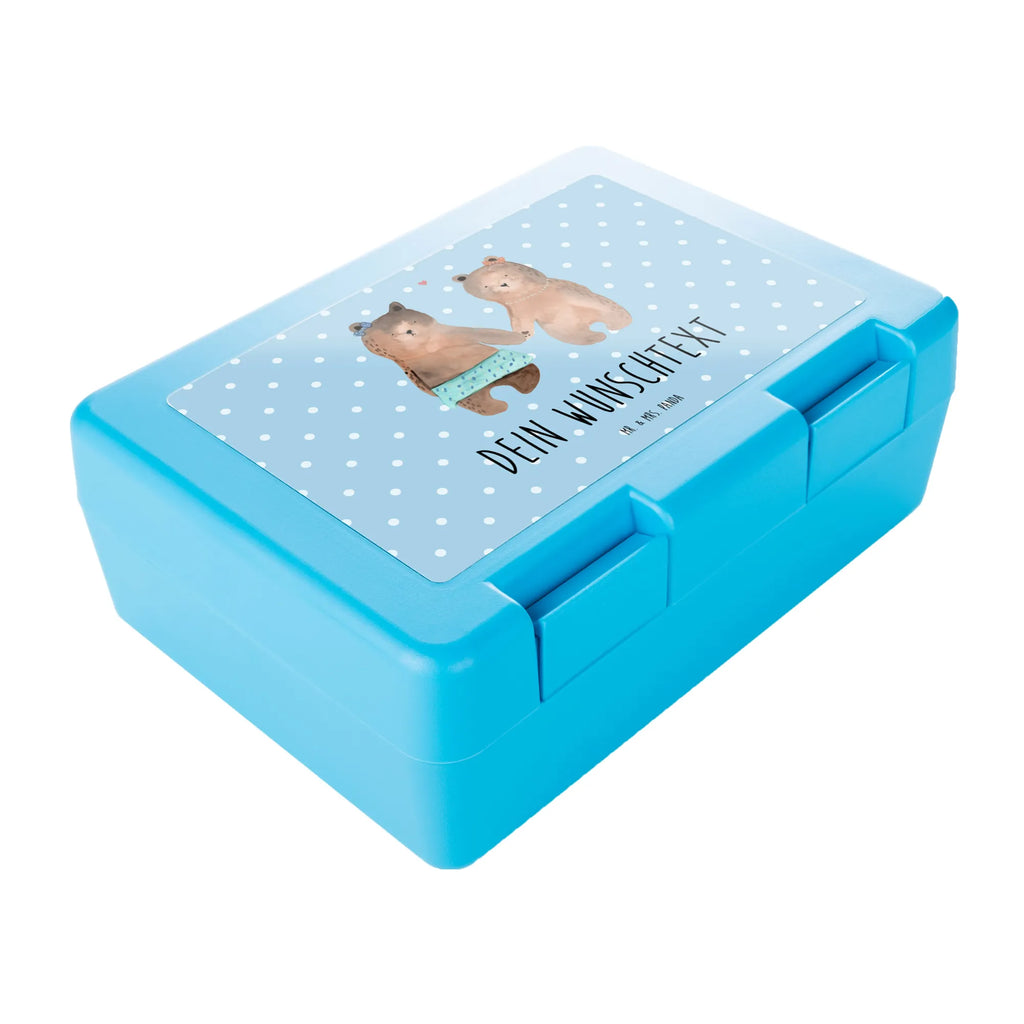 Personalisierte Brotdose Bär Freundin Brotdose personalisiert, Brotbox, Snackbox, Lunch box, Butterbrotdose, Brotzeitbox, Bär, Teddy, Teddybär, Bär Freundin Beste Freund Liebe Liebesbeweis Verliebt Kumpel Kumpeliene