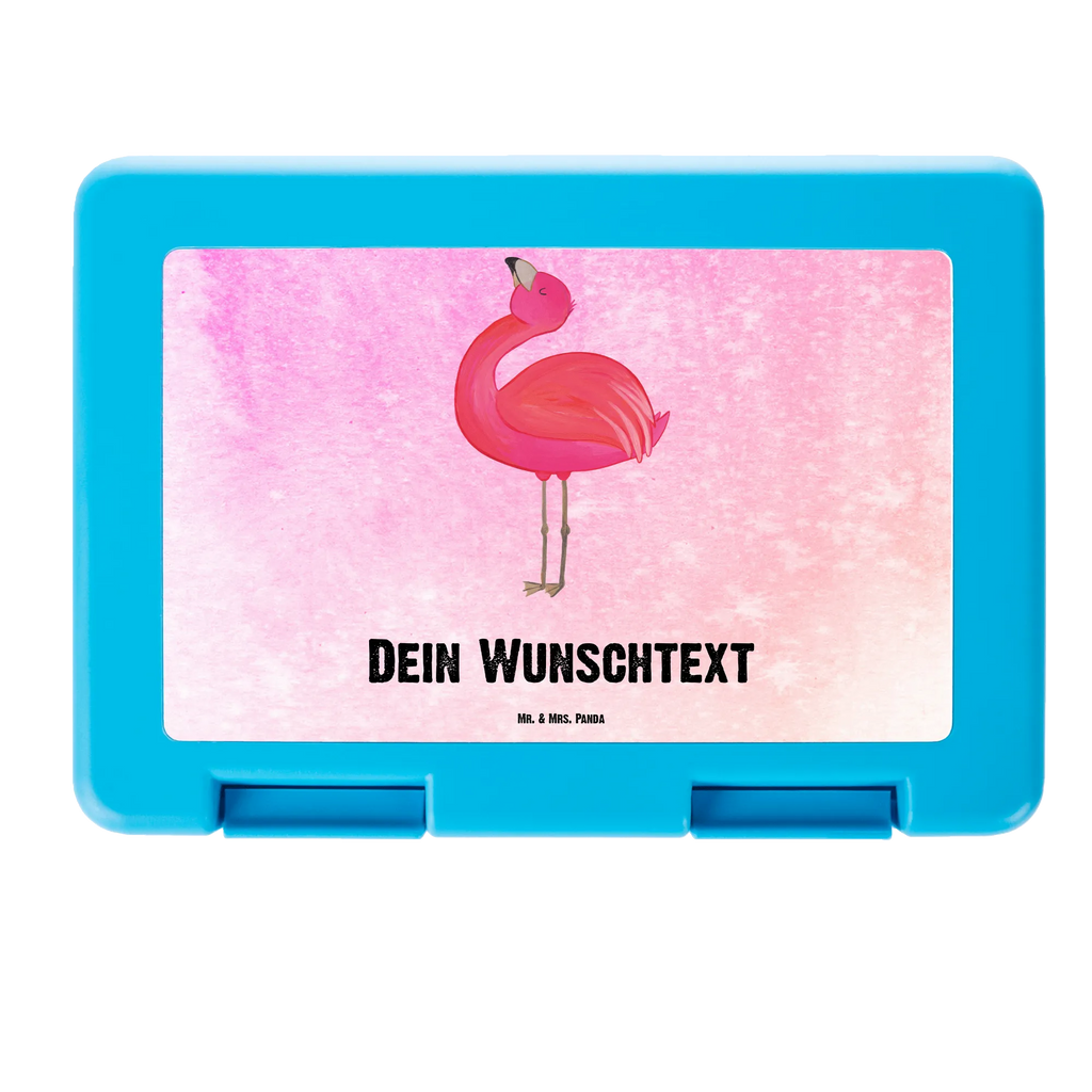 Personalisierte Brotdose Flamingo stolz Brotdose personalisiert, Brotbox, Snackbox, Lunch box, Butterbrotdose, Brotzeitbox, Flamingo, stolz, Freude, Selbstliebe, Selbstakzeptanz, Freundin, beste Freundin, Tochter, Mama, Schwester